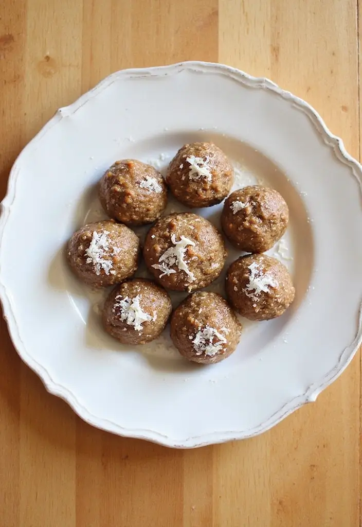 28 Gluten-Free Weight-Gain Recipes for Athletes - 13. Cashew Energy Balls