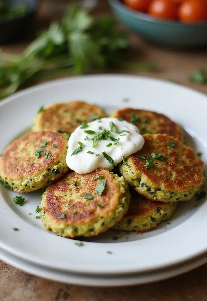 28 Gluten-Free Weight-Gain Recipes for Athletes - 14. Savory Zucchini Fritters