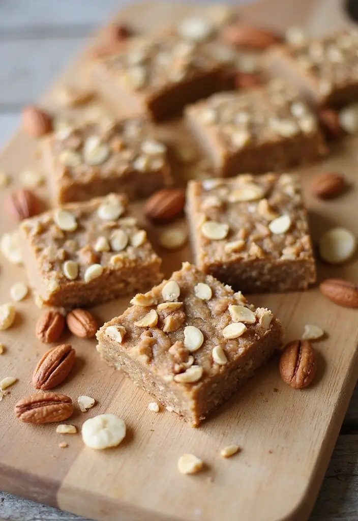28 Gluten-Free Weight-Gain Recipes for Athletes - 2. Nutty Protein Bars
