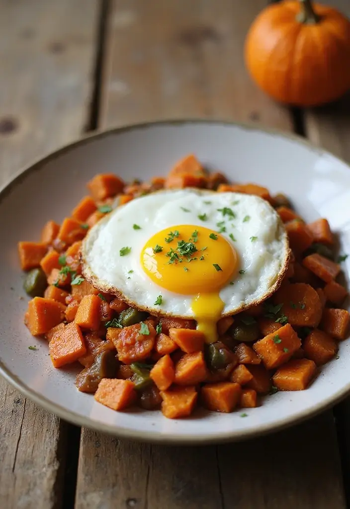 28 Gluten-Free Weight-Gain Recipes for Athletes - 20. Savory Sweet Potato Hash