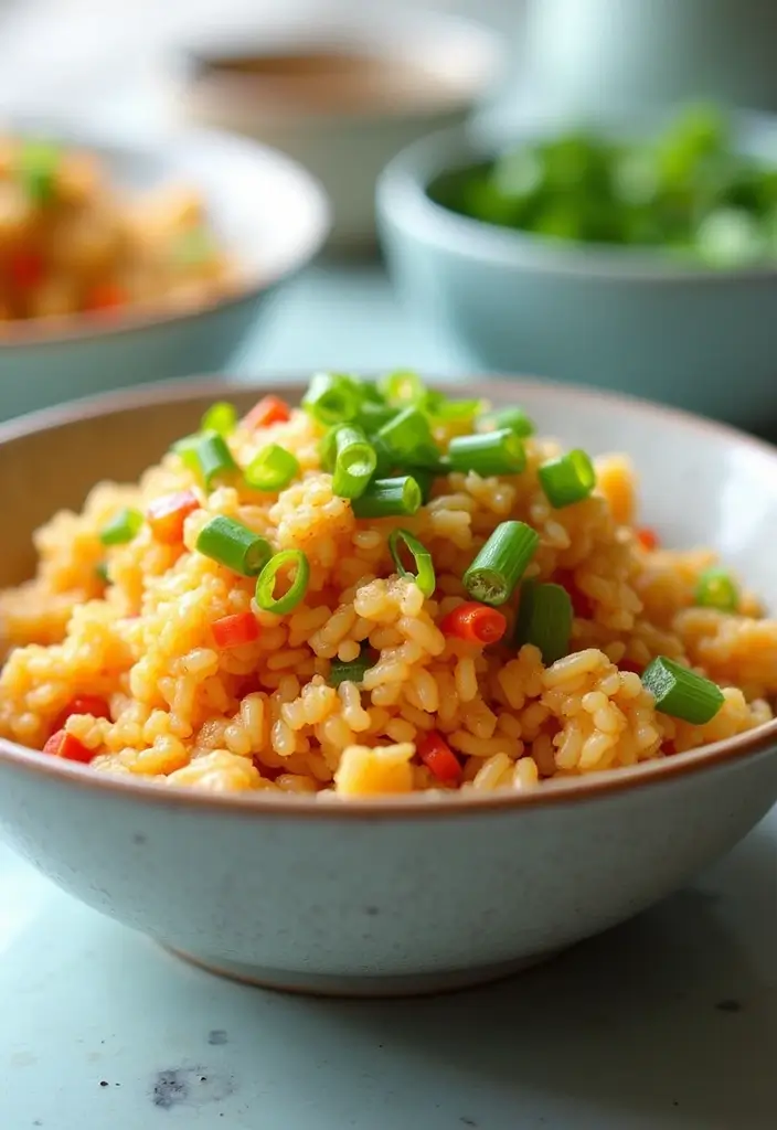 28 Gluten-Free Weight-Gain Recipes for Athletes - 21. Cauliflower Fried Rice