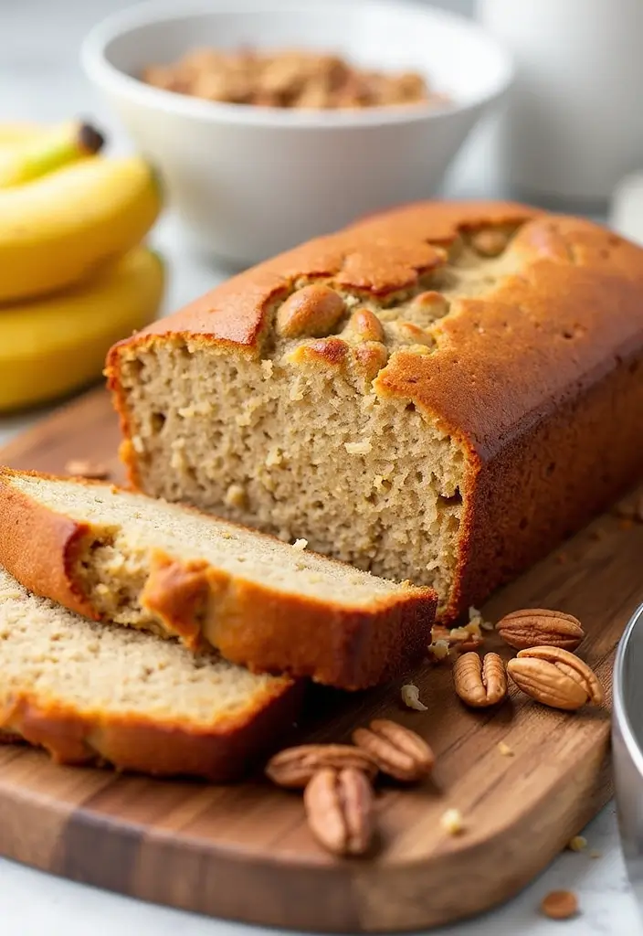 28 Gluten-Free Weight-Gain Recipes for Athletes - 24. Gluten-Free Banana Bread