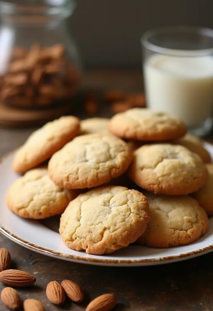 28 Gluten-Free Weight-Gain Recipes for Athletes - 26. Almond Flour Cookies