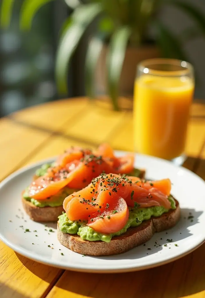 28 Gluten-Free Weight-Gain Recipes for Athletes - 3. Creamy Avocado Toast