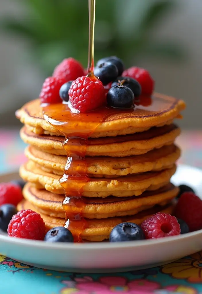 28 Gluten-Free Weight-Gain Recipes for Athletes - 4. Sweet Potato Pancakes