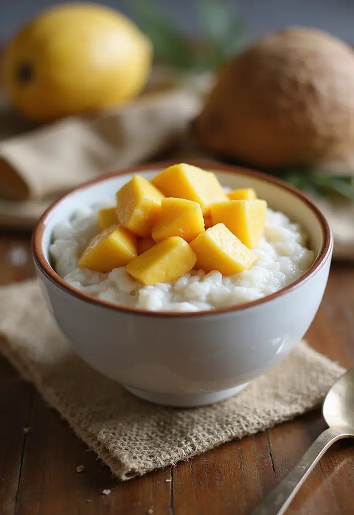 28 Gluten-Free Weight-Gain Recipes for Athletes - 7. Coconut Rice Pudding
