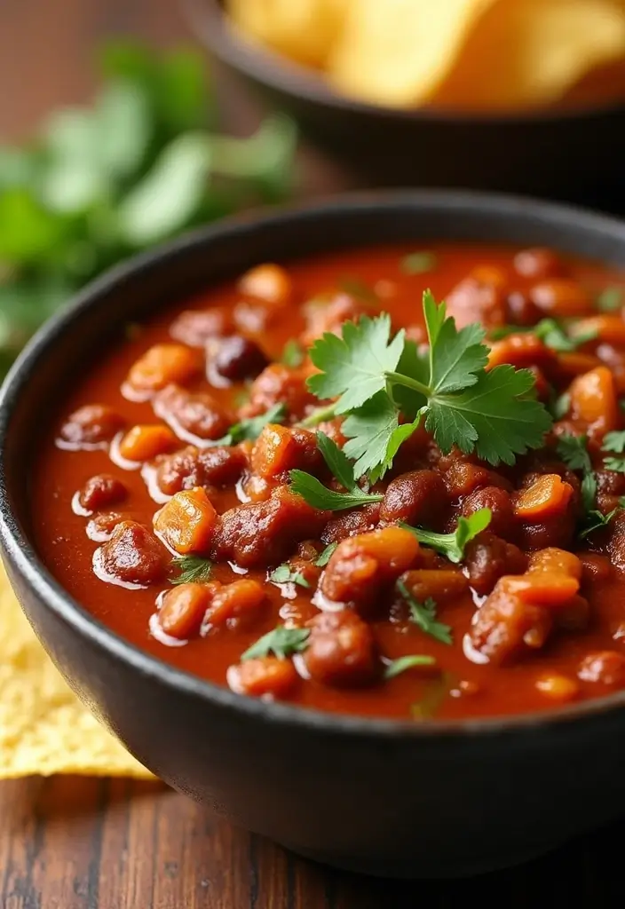 28 Gluten-Free Weight-Gain Recipes for Athletes - 8. Protein-Packed Chili
