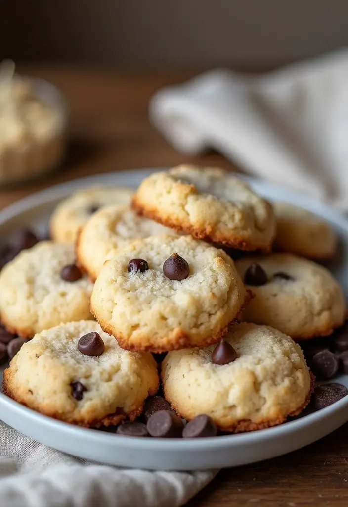 28 High-Protein Gluten-Free Recipes for Active Days - 11. Coconut Flour Cookies