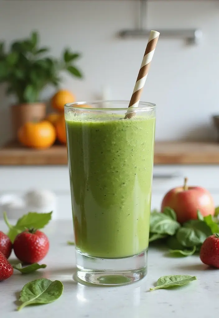28 High-Protein Gluten-Free Recipes for Active Days - 13. Protein Smoothie