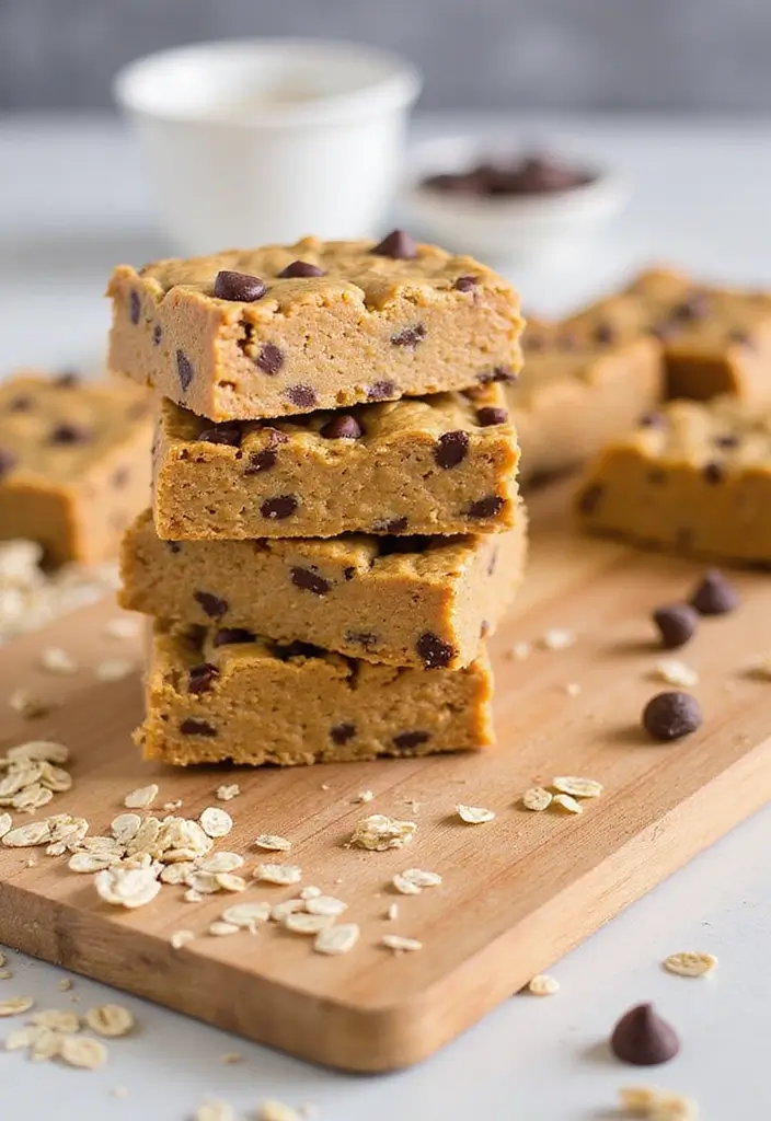 28 High-Protein Gluten-Free Recipes for Active Days - 17. Peanut Butter Protein Bars