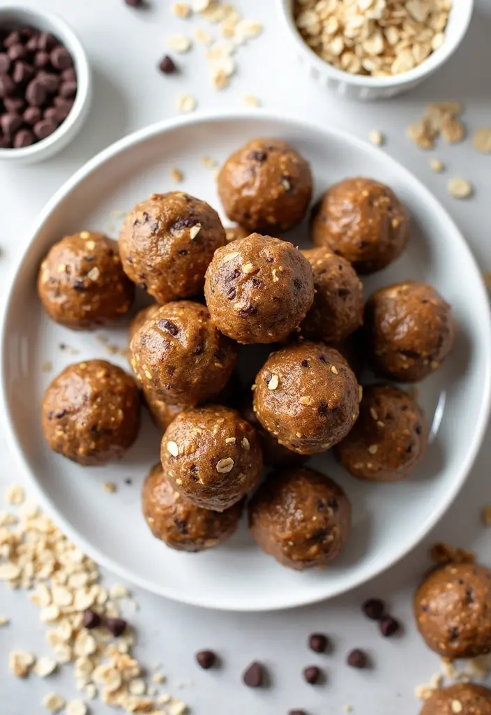 28 High-Protein Gluten-Free Recipes for Active Days - 2. Protein-Packed Energy Balls