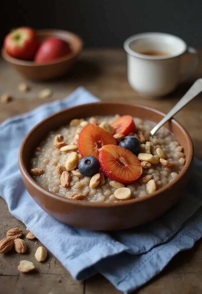 28 High-Protein Gluten-Free Recipes for Active Days - 23. Buckwheat Porridge