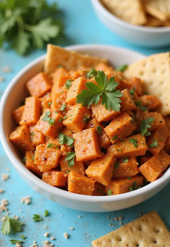 28 High-Protein Gluten-Free Recipes for Active Days - 25. Spicy Tuna Salad