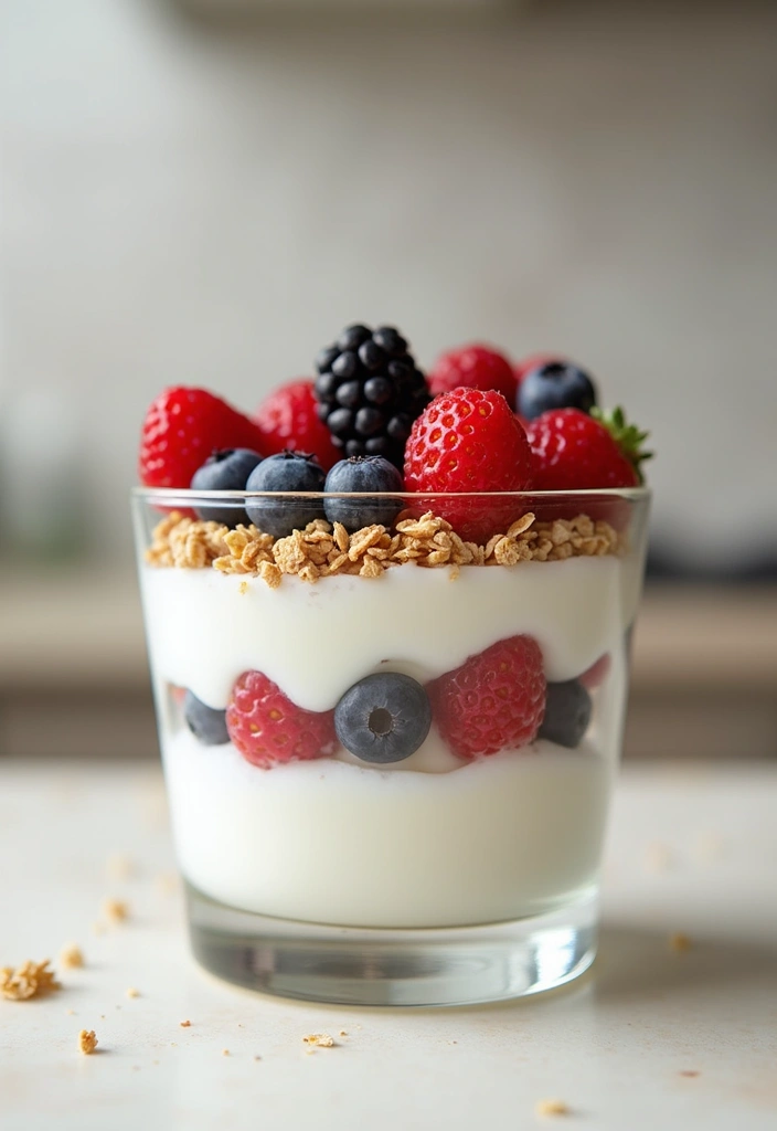 28 High-Protein Gluten-Free Recipes for Active Days - 3. Greek Yogurt Parfait