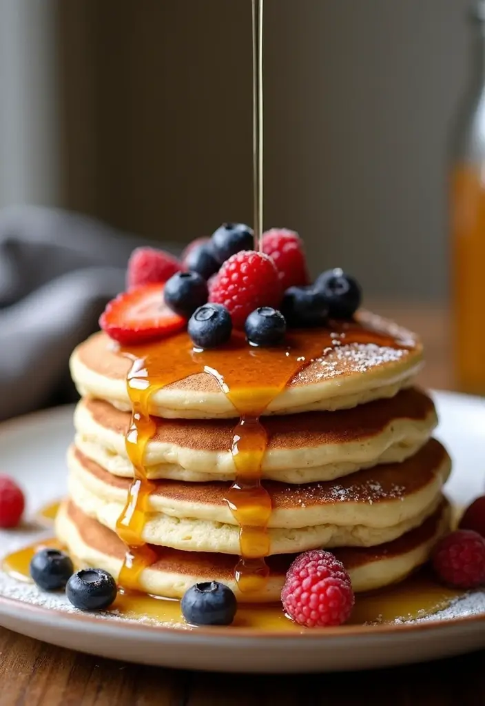 28 High-Protein Gluten-Free Recipes for Active Days - 5. Almond Flour Pancakes