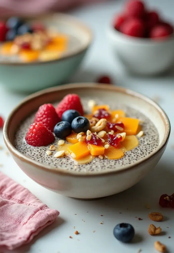 28 High-Protein Gluten-Free Recipes for Active Days - 8. Chia Seed Pudding