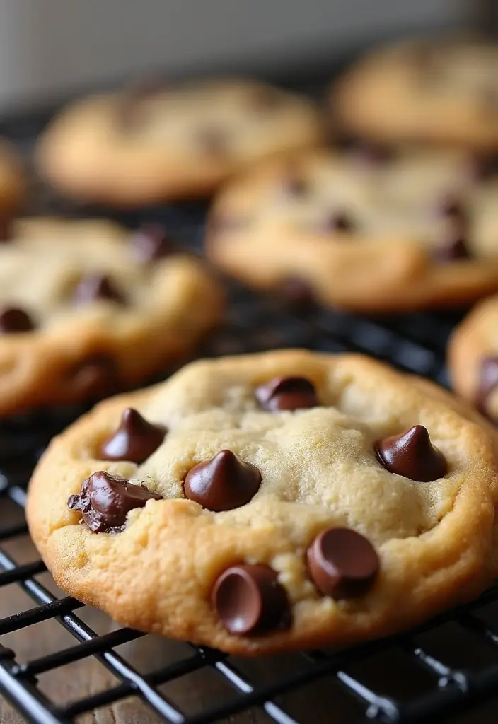 38 Gluten-Free Cookie Recipes You Must Bake - 1. Classic Gluten-Free Chocolate Chip Cookies