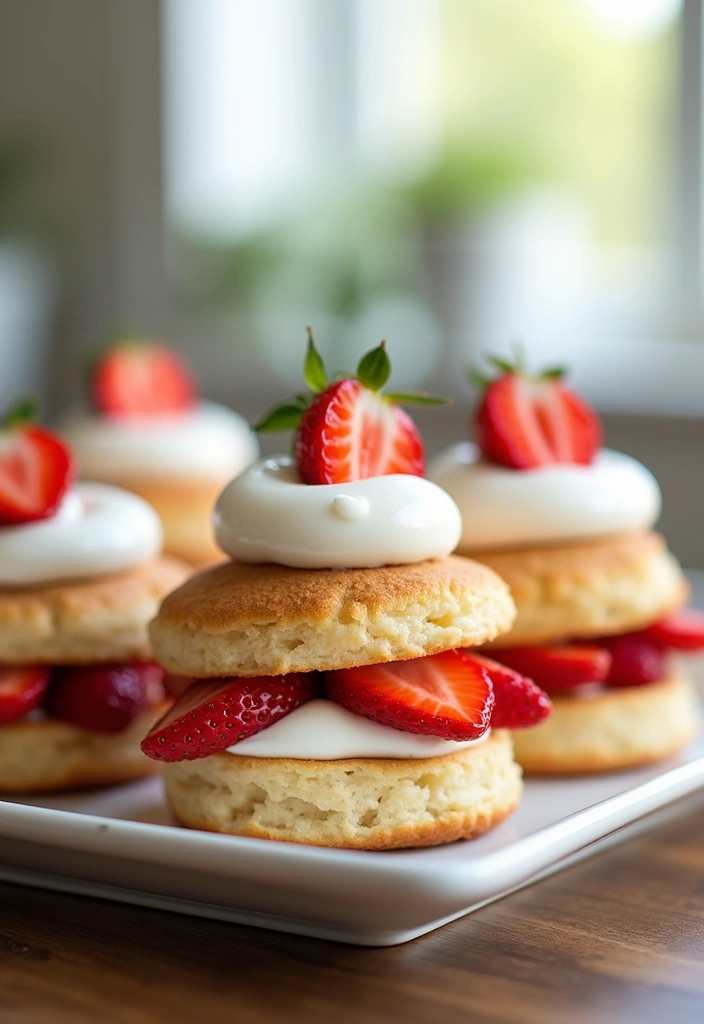 38 Gluten-Free Cookie Recipes You Must Bake - 11. Strawberry Shortcake Gluten-Free Cookies