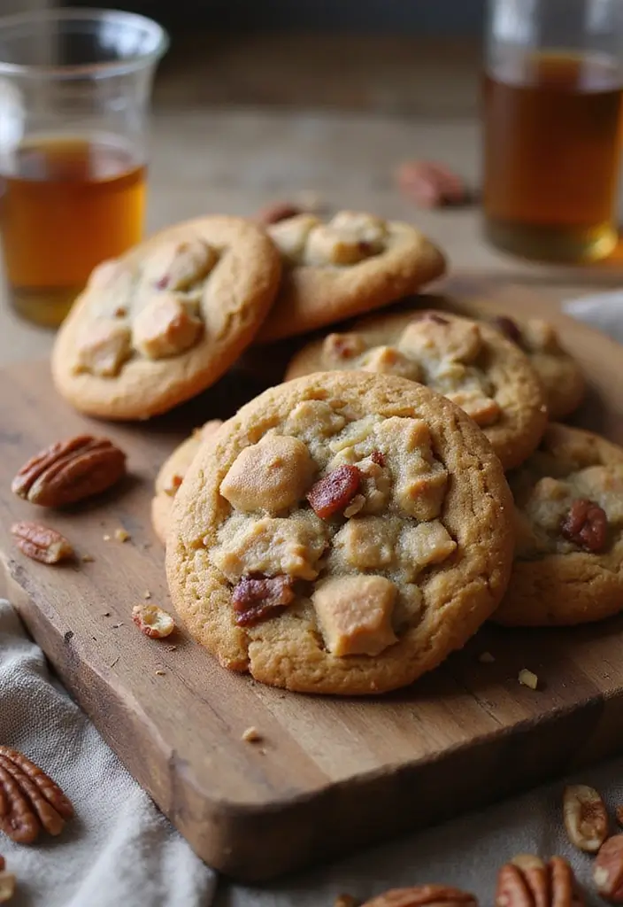 38 Gluten-Free Cookie Recipes You Must Bake - 12. Maple Pecan Gluten-Free Cookies