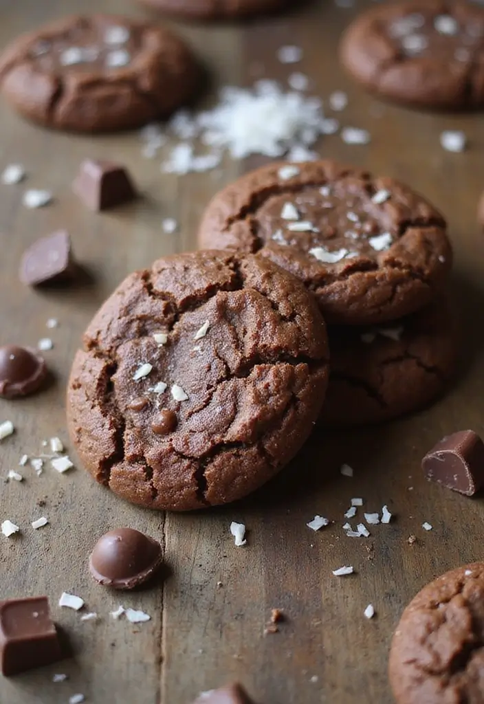 38 Gluten-Free Cookie Recipes You Must Bake - 14. Chewy Gluten-Free Chocolate Coconut Cookies