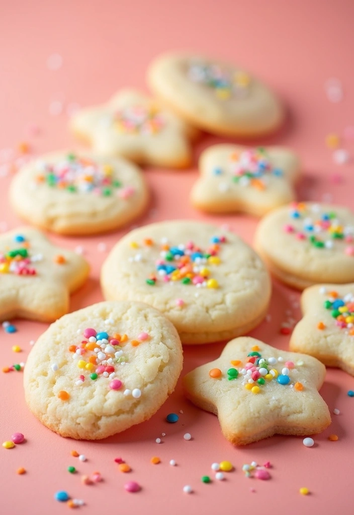 38 Gluten-Free Cookie Recipes You Must Bake - 17. Coconut Flour Sugar Cookies