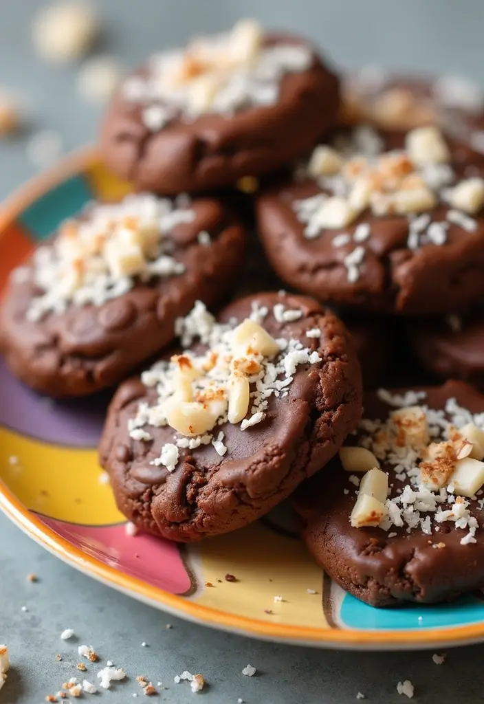 38 Gluten-Free Cookie Recipes You Must Bake - 18. Almond Joy Gluten-Free Cookies