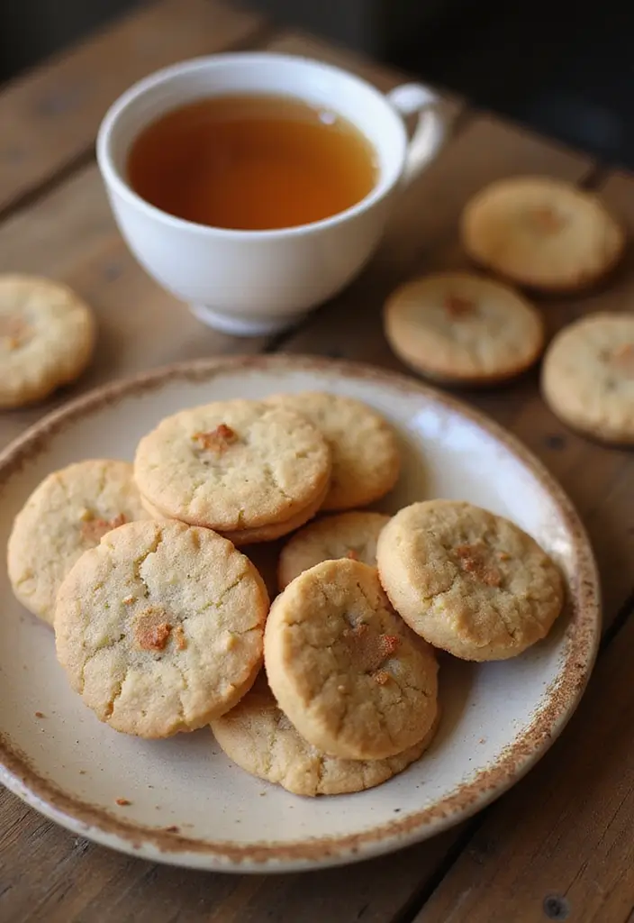 38 Gluten-Free Cookie Recipes You Must Bake - 19. Vanilla Chai Gluten-Free Cookies