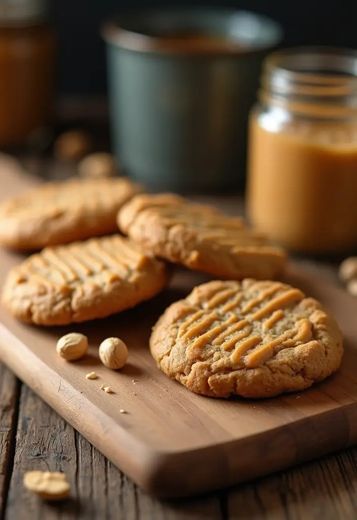 38 Gluten-Free Cookie Recipes You Must Bake - 2. Peanut Butter Gluten-Free Cookies
