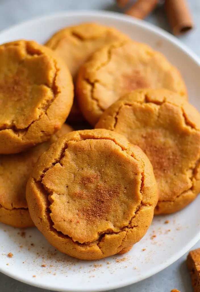 38 Gluten-Free Cookie Recipes You Must Bake - 21. Sweet Potato Gluten-Free Cookies