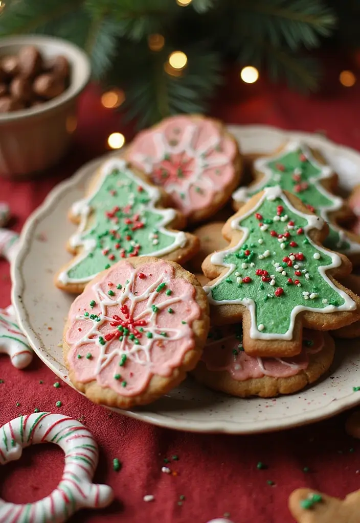 38 Gluten-Free Cookie Recipes You Must Bake - 24. Gingerbread Gluten-Free Cookies