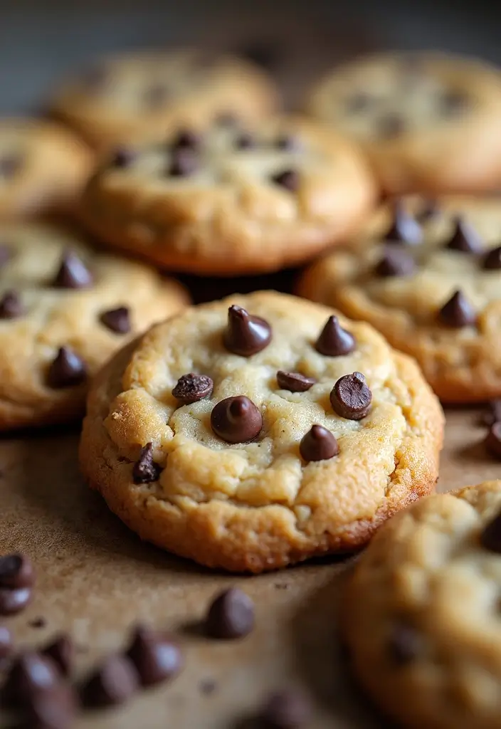 38 Gluten-Free Cookie Recipes You Must Bake - 25. Almond Butter Chocolate Chip Cookies
