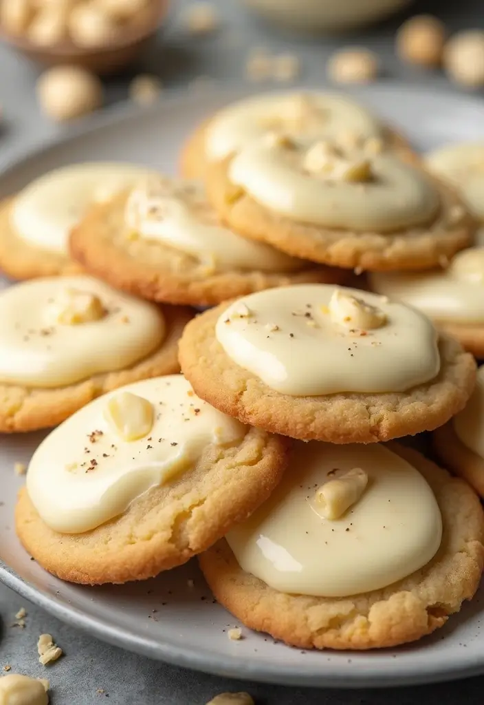 38 Gluten-Free Cookie Recipes You Must Bake - 27. White Chocolate Macadamia Nut Gluten-Free Cookies