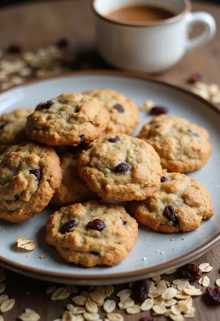 38 Gluten-Free Cookie Recipes You Must Bake - 3. Chewy Gluten-Free Oatmeal Raisin Cookies