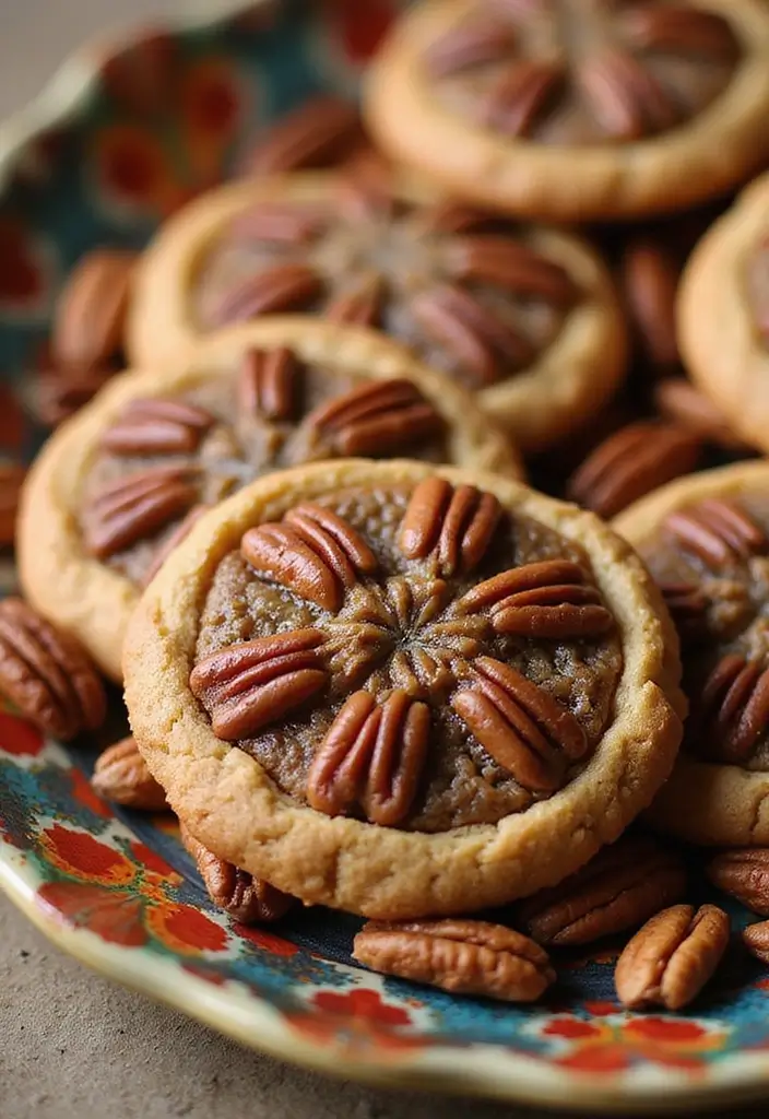 38 Gluten-Free Cookie Recipes You Must Bake - 30. Pecan Pie Gluten-Free Cookies