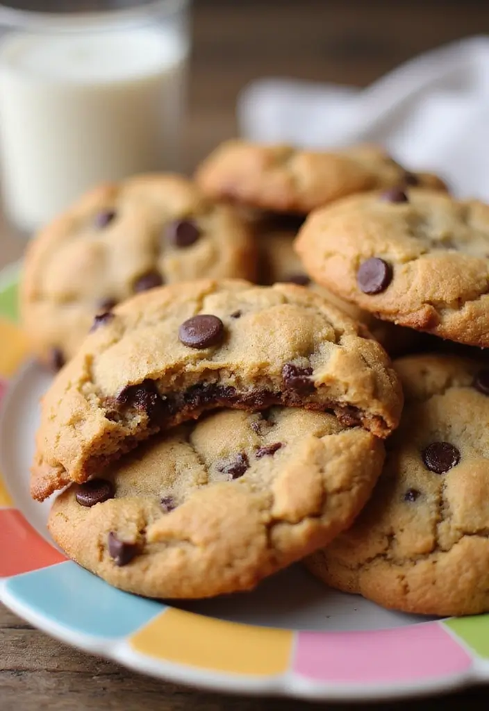 38 Gluten-Free Cookie Recipes You Must Bake - 32. Coconut Flour Chocolate Chip Cookies