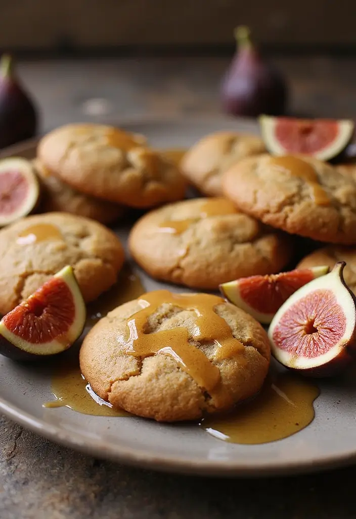 38 Gluten-Free Cookie Recipes You Must Bake - 38. Chewy Gluten-Free Fig Cookies