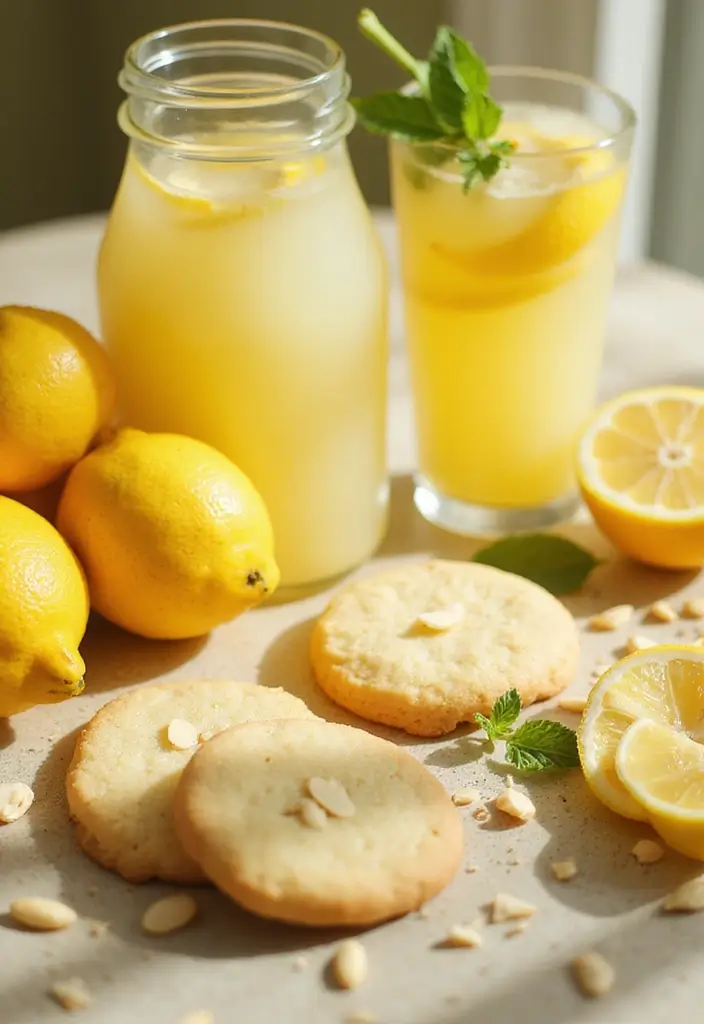 38 Gluten-Free Cookie Recipes You Must Bake - 4. Zesty Lemon Almond Cookies
