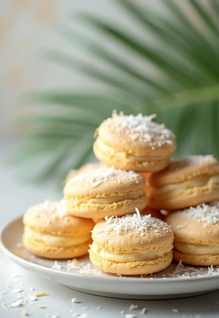 38 Gluten-Free Cookie Recipes You Must Bake - 6. Healthy Gluten-Free Coconut Macaroons