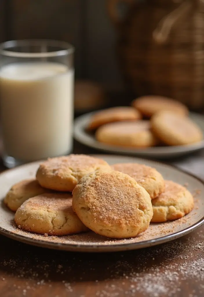38 Gluten-Free Cookie Recipes You Must Bake - 7. Decadent Gluten-Free Snickerdoodle Cookies