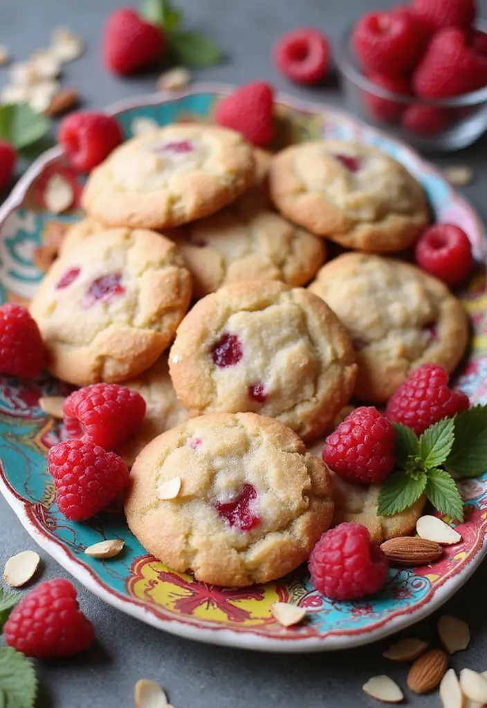 38 Gluten-Free Cookie Recipes You Must Bake - 8. Fruity Gluten-Free Raspberry Almond Cookies