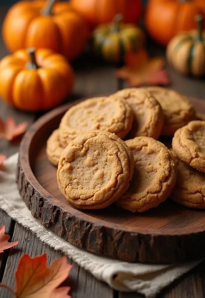 38 Gluten-Free Cookie Recipes You Must Bake - 9. Delightful Gluten-Free Pumpkin Spice Cookies